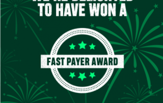 fast payer award