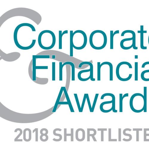 corporate & financial awards