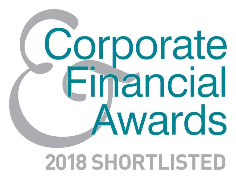 corporate & financial awards