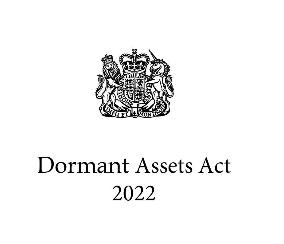 dormant assets act 2022