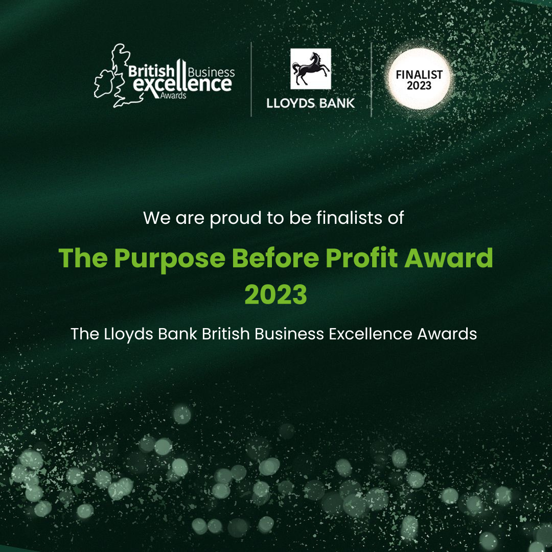 The Purpose Before Profit Award