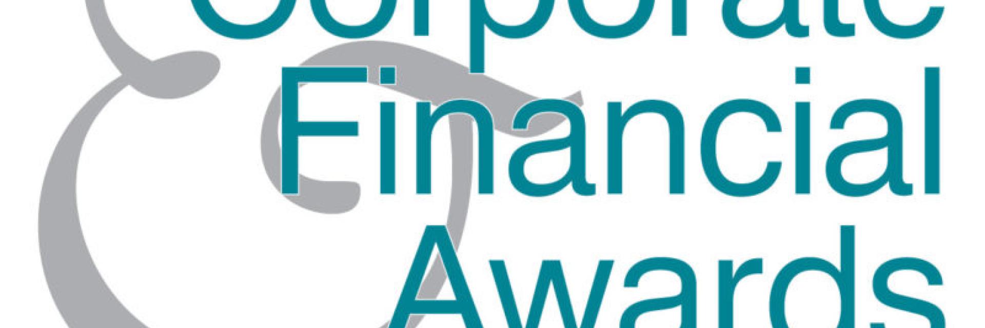 corporate & financial awards
