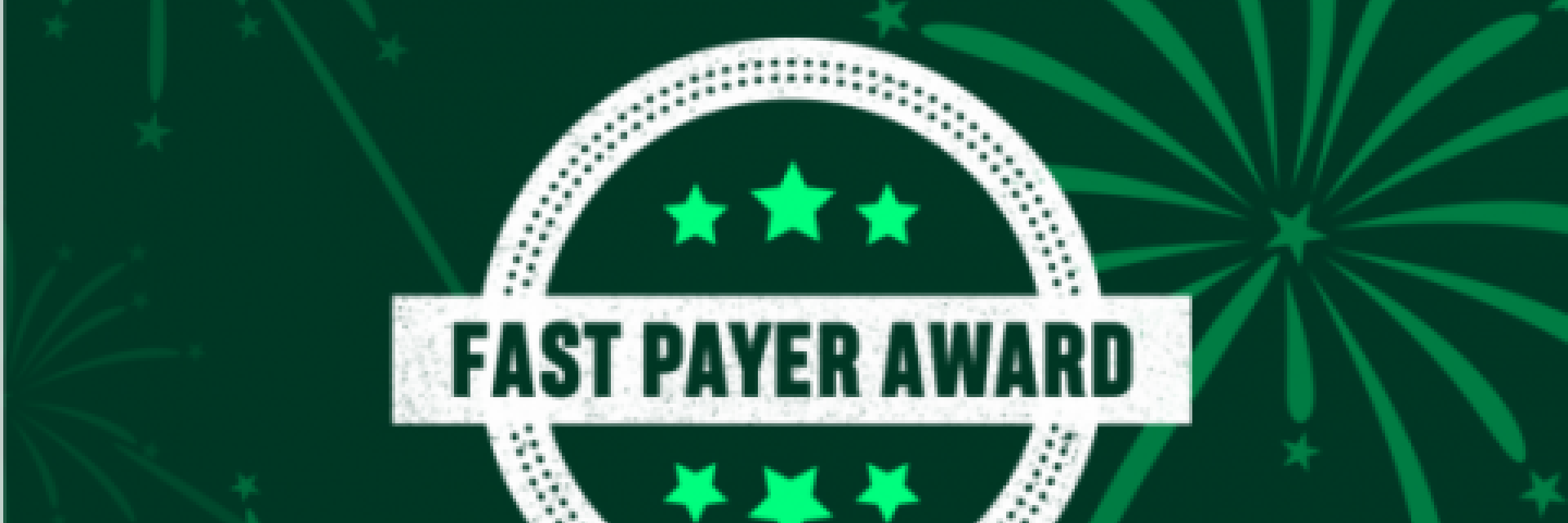 fast payer award