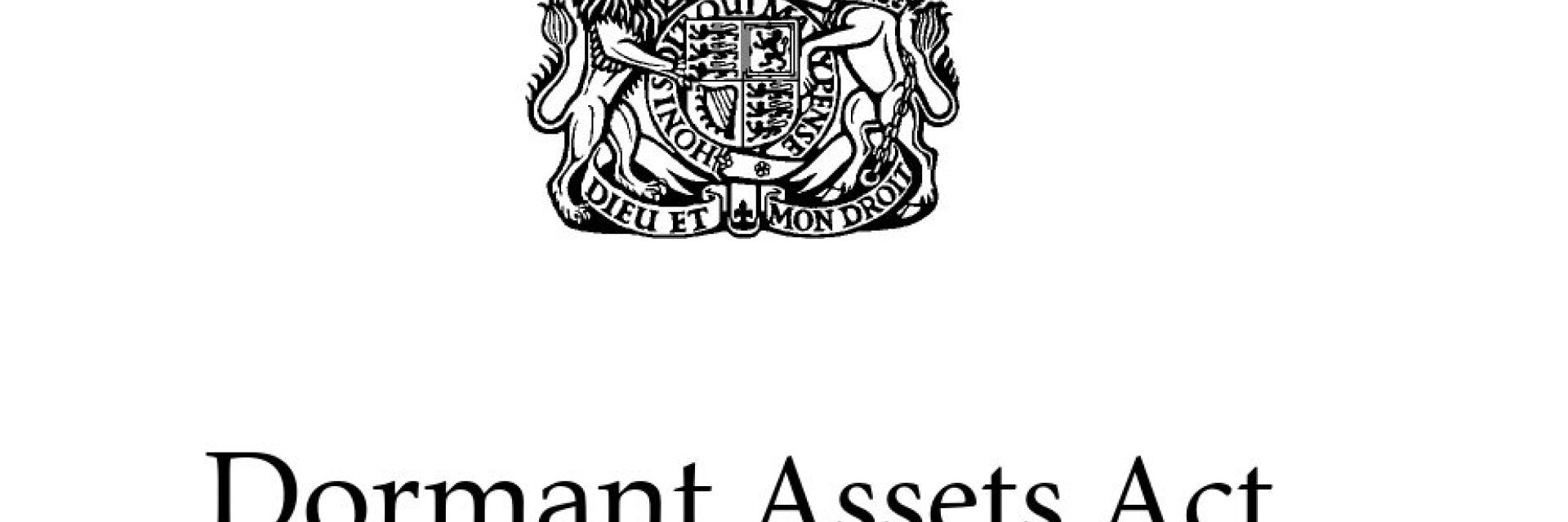 dormant assets act 2022
