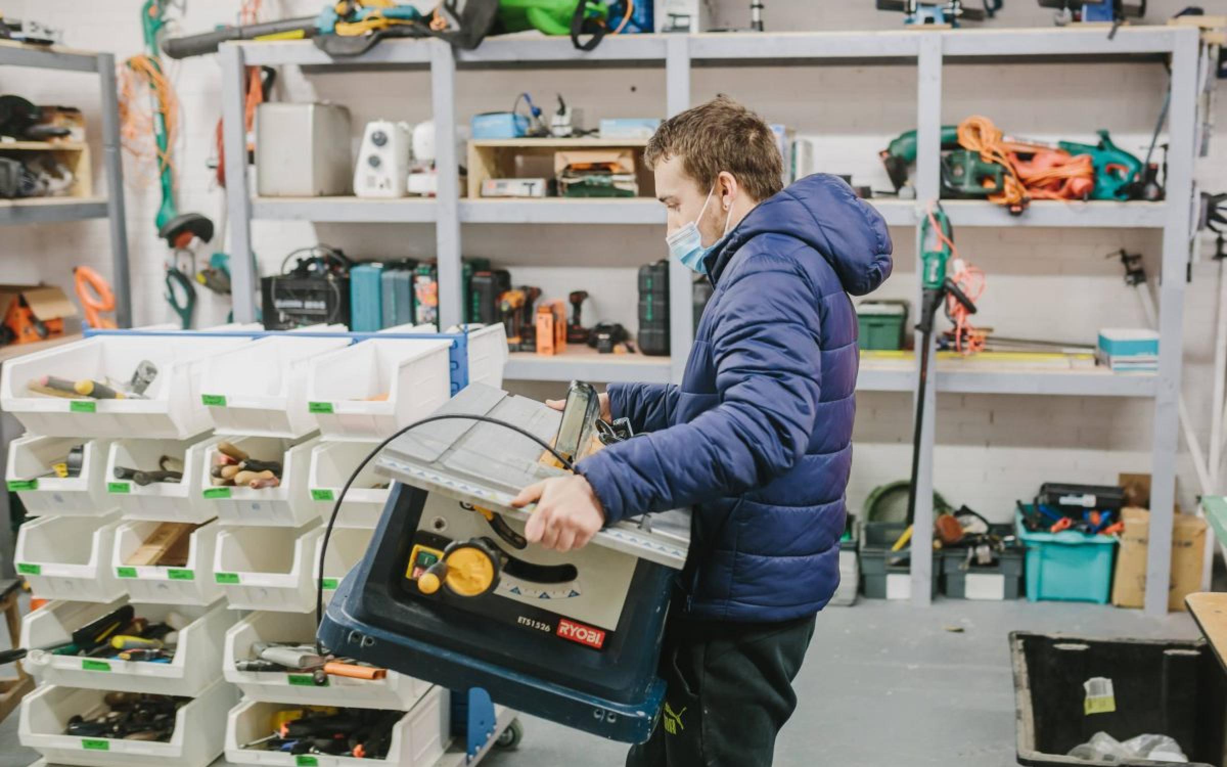 belfast tool library