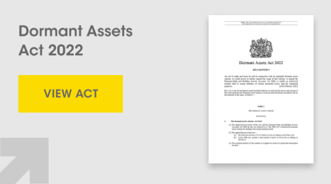 dormant assets act 2022