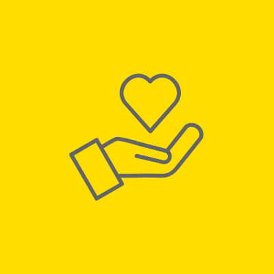 heart in hand