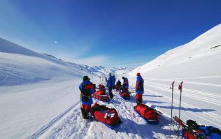 exploring ice