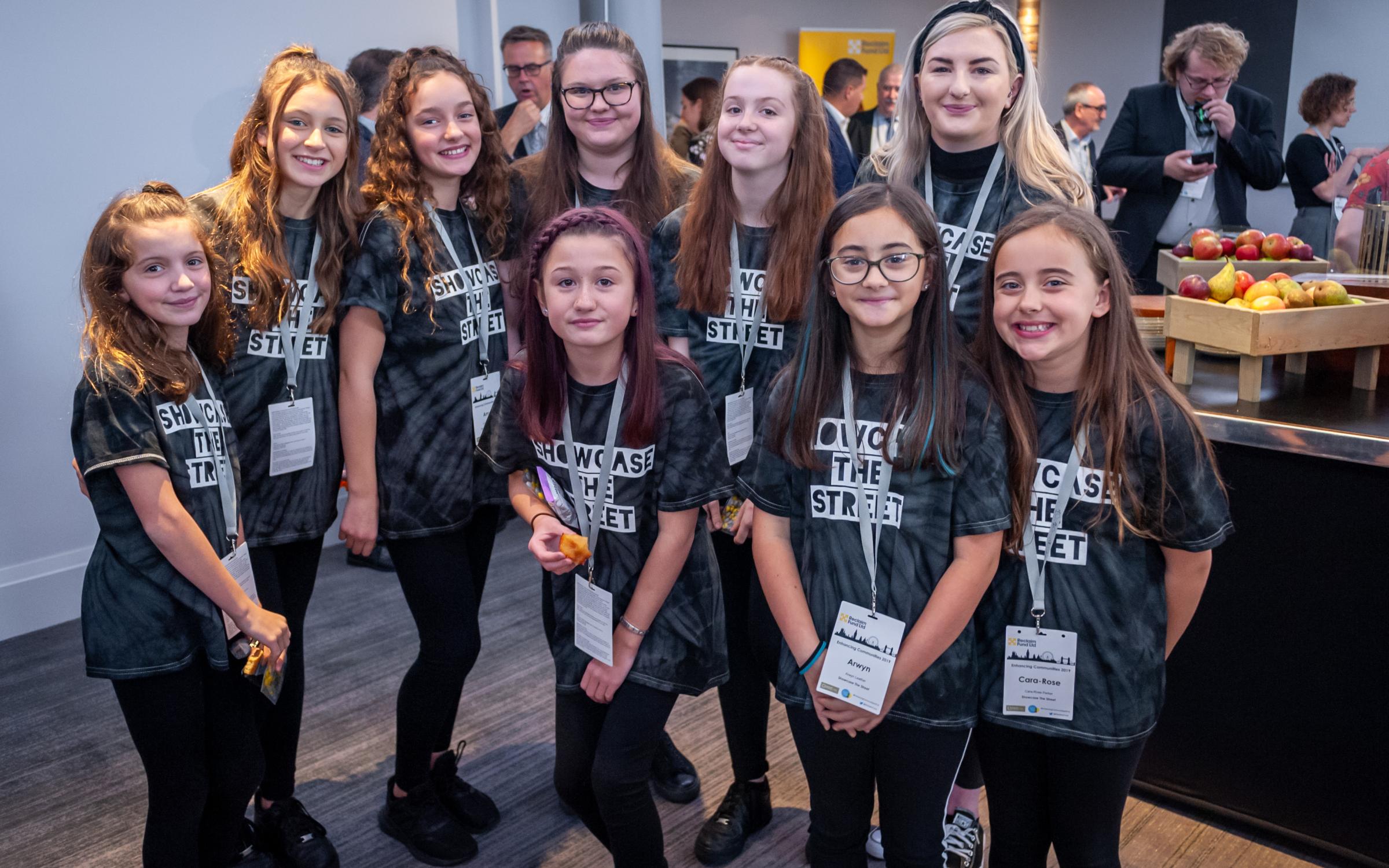 Reclaim fund community event